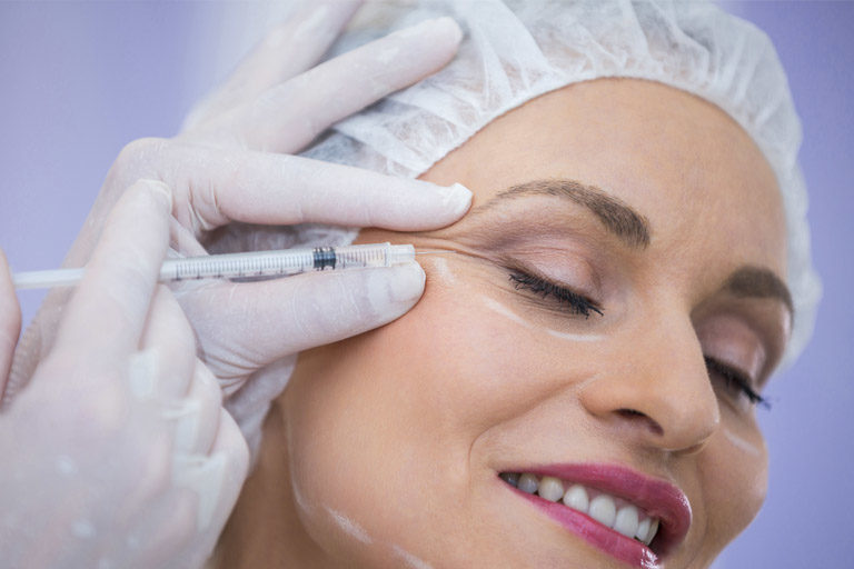 efectos secundarios del botox