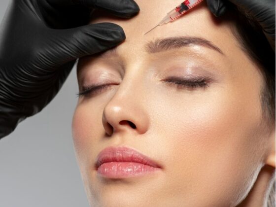 Botox para las arrugas de la frente. Clínica de medicina estética Maestro